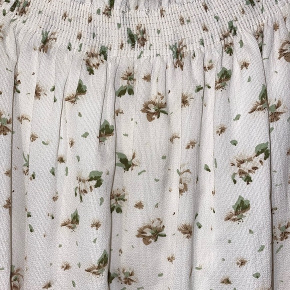ECRU LABS Floral Print Off Shoulder Mini Dress - Picture 4 of 6